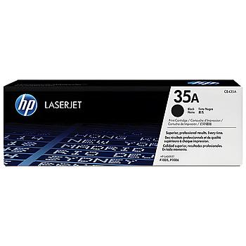 Картридж лазерный HP (CB435A) LaserJet P1005/P1006, №35А, оригинальный, ресурс 1500 страниц