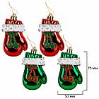 Шары ёлочные НАБОР 132 предмета "Red&Green", красный/зеленый/белый, пластик, ЗОЛОТАЯ СКАЗКА, 592180, фото 4