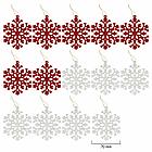 Шары ёлочные НАБОР 132 предмета "Red&Green", красный/зеленый/белый, пластик, ЗОЛОТАЯ СКАЗКА, 592180, фото 7