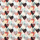 Бумага упаковочная подарочная мелованная "Love Story", 70x100 см, 10 дизайнов ассорти, ЗОЛОТАЯ СКАЗКА, 591916, фото 8