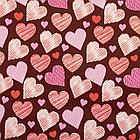 Бумага упаковочная подарочная мелованная "Love Story", 70x100 см, 10 дизайнов ассорти, ЗОЛОТАЯ СКАЗКА, 591916, фото 11