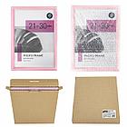 Рамка 21х30 см небьющаяся, багет 17,5 мм, пластик, BRAUBERG "Colorful", розовая, 391248, фото 10