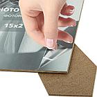 Рамка 15х21 см небьющаяся, багет 40 мм, МДФ, BRAUBERG "Cardinal", цвет красное дерево, 391252, фото 4