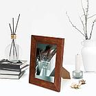 Рамка 15х21 см небьющаяся, багет 40 мм, МДФ, BRAUBERG "Cardinal", цвет красное дерево, 391252, фото 8