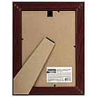 Рамка 15х21 см небьющаяся, багет 30 мм, МДФ, BRAUBERG "Herzog", цвет вишня, 391254, фото 2