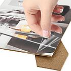 Рамка 15х21 см небьющаяся, багет 30 мм, МДФ, BRAUBERG "Herzog", цвет вишня, 391254, фото 4