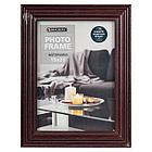 Рамка 15х21 см небьющаяся, багет 30 мм, МДФ, BRAUBERG "Herzog", цвет вишня, 391254, фото 9