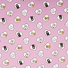 Бумага упаковочная подарочная мелованная "Funny Animals", 70x100 см, 10 дизайнов ассорти, ЗОЛОТАЯ СКАЗКА,, фото 4