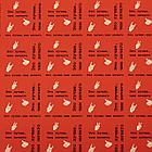 Бумага упаковочная подарочная мелованная "Funny Notes", 70x100 см, 10 дизайнов ассорти, ЗОЛОТАЯ СКАЗКА, 591919, фото 4