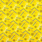 Бумага упаковочная подарочная мелованная "Funny Notes", 70x100 см, 10 дизайнов ассорти, ЗОЛОТАЯ СКАЗКА, 591919, фото 5