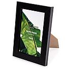 Рамка 10х15 см небьющаяся, багет 20 мм, МДФ, BRAUBERG "William", черная, 391266, фото 5