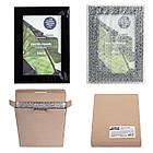 Рамка 10х15 см небьющаяся, багет 20 мм, МДФ, BRAUBERG "William", черная, 391266, фото 10