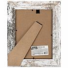 Рамка 15х21 см небьющаяся, багет 40 мм, МДФ, BRAUBERG "Christopher", белая/коричневая, 391269, фото 2