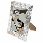 Рамка 15х21 см небьющаяся, багет 40 мм, МДФ, BRAUBERG "Christopher", белая/коричневая, 391269, фото 5