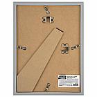 Рамка 21х30 см небьющаяся, багет 15 мм пластик, BRAUBERG "Respect", серебристая, 391271, фото 2