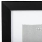 Рамка 15х21 см с паспарту 10х15 см небьющаяся, багет 20 мм, пластик, BRAUBERG "New Age", черная, 391273, фото 3