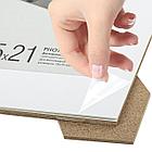 Рамка 15х21 см с паспарту 10х15 см небьющаяся, багет 20 мм, пластик, BRAUBERG "New Age", черная, 391273, фото 4