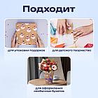 Бумага упаковочная подарочная крафт BIG SIZE новогодняя "Snowman", 0,7х10 м, ЗОЛОТАЯ СКАЗКА, 591948, фото 10