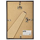 Рамка 21х30 см с паспарту 15х21 см небьющаяся, багет 5 мм, пластик, BRAUBERG "Smart", черная, 391280, фото 2