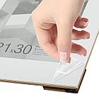 Рамка 21х30 см с паспарту 15х21 см небьющаяся, багет 5 мм, пластик, BRAUBERG "Smart", черная, 391280, фото 4