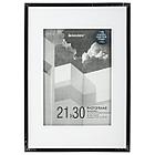 Рамка 21х30 см с паспарту 15х21 см небьющаяся, багет 5 мм, пластик, BRAUBERG "Smart", черная, 391280, фото 9