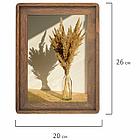 Рамка из мангового дерева BRAUBERG LOFT EGO, фото 15х21 см, стекло, 20х26 см, 391281, фото 7