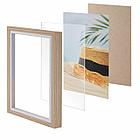 Рамка BRAUBERG LOFT THREE-IN-ONE, НАБОР 3 штуки, фото разного размера, акриловый экран, 17х22 см, 391289, фото 7