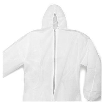 Комбинезон одноразовый с капюшоном Каспер-классик, плотность 30 г/м2, материал спанбонд, размер XL (52-54),