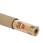 Бумага упаковочная крафт BIG SIZE новогодняя "XMAS Car", 0,7х10 м, ЗОЛОТАЯ СКАЗКА, 592194, фото 3