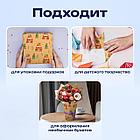 Бумага упаковочная крафт BIG SIZE новогодняя "XMAS Car", 0,7х10 м, ЗОЛОТАЯ СКАЗКА, 592194, фото 10