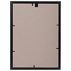 Рамка 21х30 см со стеклом, багет 14 мм пластик, BRAUBERG "HIT2", матовое серебро, 391318, фото 2