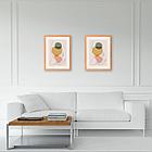 Рамка 30х40 см небьющаяся, КОМПЛЕКТ 2 шт., багет 17 мм, МДФ под дерево, STAFF "Carven", цвет светлое дерево,, фото 6