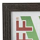 Рамка 21х30 см со стеклом, багет 18 мм МДФ, STAFF "Grand", цвет венге, 391330, фото 3