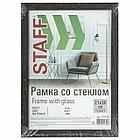 Рамка 21х30 см со стеклом, багет 18 мм МДФ, STAFF "Grand", цвет венге, 391330, фото 8