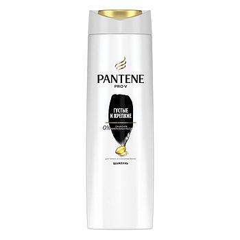 Шампунь 400 мл, PANTENE (Пантин) "Густые и крепкие", для тонких и ослабленных волос, PT-81471253