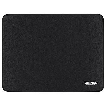 Коврик для мыши игровой SONNEN "ASSAULT", резина + ткань, 350х260х4 мм, 513303