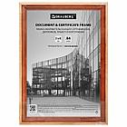 Рамка 21х30 см небьющаяся, КОМПЛЕКТ 3 шт., багет 20 мм дерево, BRAUBERG "Business", цвет светлое дерево,, фото 9