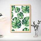 Рамка 21х30 см небьющаяся, КОМПЛЕКТ 3 шт., багет 14 мм дерево, BRAUBERG "Elegant", цвет натуральное дерево,, фото 8