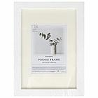 Рамка 21х30 см с паспарту 13х18 см небьющаяся, багет 26 мм МДФ, BRAUBERG "Ambassador", белая, 391366, фото 9