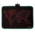 Коврик для мыши с подсветкой SONNEN "LIGHTING", резина+ткань, 350х270х4 мм, чёрный, 513316, фото 6