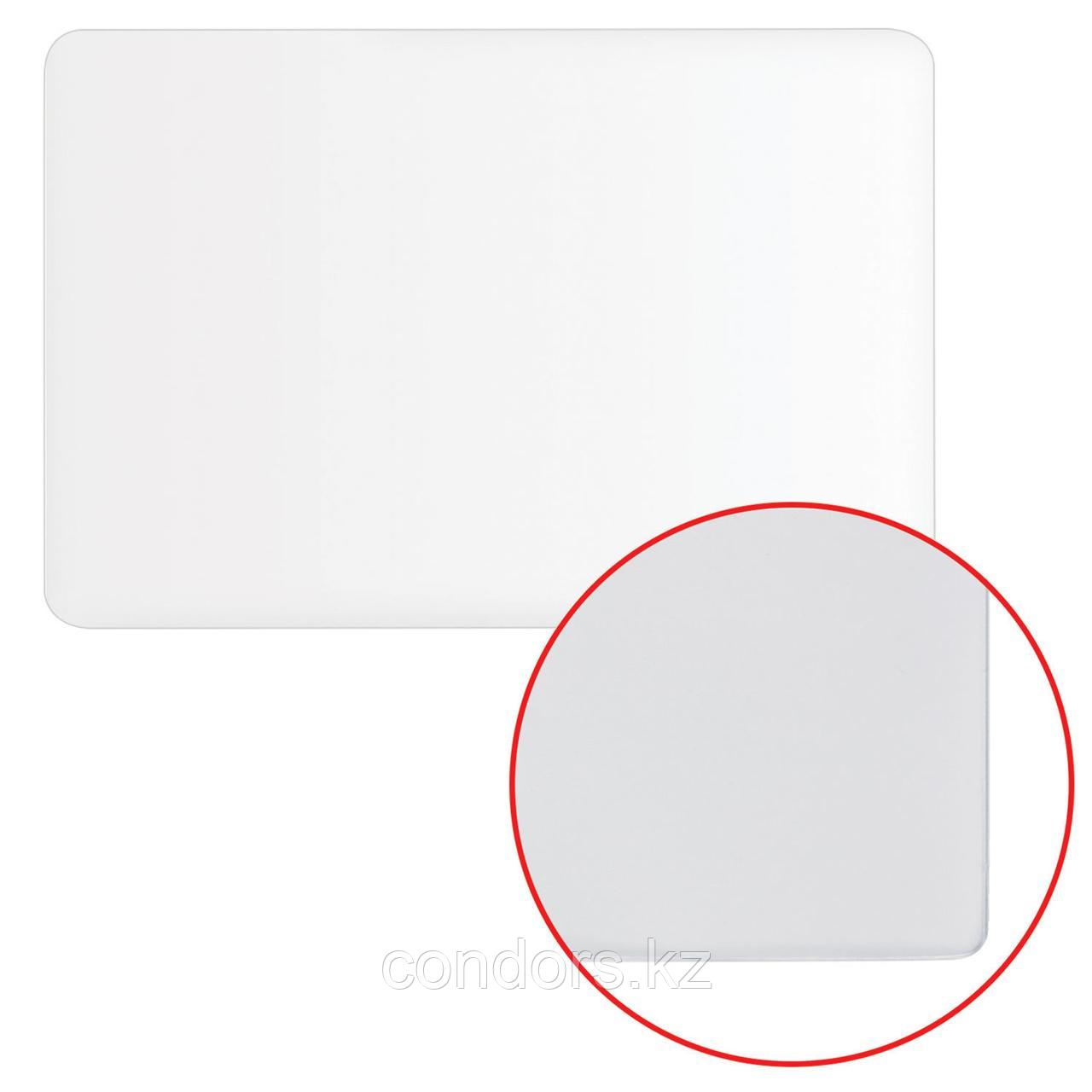 Коврик-подкладка настольный для письма, 38х59 см, STAFF, прозрачный, 237088, фото 1