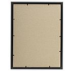 Рамка 30х40 см небьющаяся, аналог IKEA, багет 21 мм, МДФ, BRAUBERG "Idea", черная, 391373, фото 2