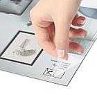 Рамка 30х40 см небьющаяся, аналог IKEA, багет 21 мм, МДФ, BRAUBERG "Idea", черная, 391373, фото 4