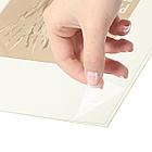 Рамка 21х30 см с паспарту 13х18 см, небьющаяся, аналог IKEA, багет 26 мм, МДФ, BRAUBERG "Zool", серая, 391377, фото 4