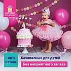 Шары воздушные ЗОЛОТАЯ СКАЗКА, 12" (30 см), КОМПЛЕКТ 50 штук, металлик, ассорти 10 цветов, пакет, 105004, фото 7