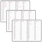 Ежедневник датированный 2025, БОЛЬШОЙ ФОРМАТ, 210х297 мм, А4, BRAUBERG "Favorite", под кожу, бордовый, 115732, фото 8