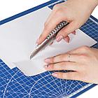 Коврик (мат) для резки BRAUBERG EXTRA 5-слойный, А3 (450х300 мм), двусторонний, толщина 3 мм, синий, 237177, фото 4