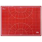 Коврик (мат) для резки ОСТРОВ СОКРОВИЩ, 5-ти слойный, А2 (600х450 мм), двусторонний, толщина 3 мм, 237443, фото 2