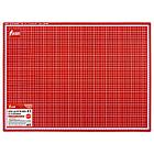 Коврик (мат) для резки ОСТРОВ СОКРОВИЩ, 5-ти слойный, А2 (600х450 мм), двусторонний, толщина 3 мм, 237443, фото 3