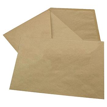 Конверты С4 (229х324 мм) КРАФТ, с клеевым слоем, 80 г/м2, КОМПЛЕКТ 25 шт., треугольный клапан, BRAUBERG,